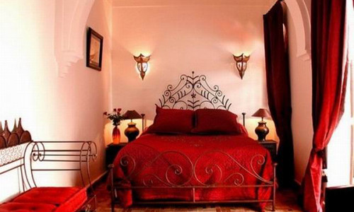 Как оформить спальню в марокканском стиле